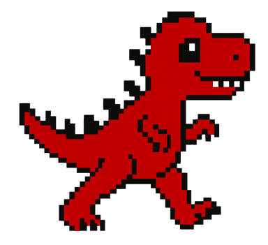 The offline dino