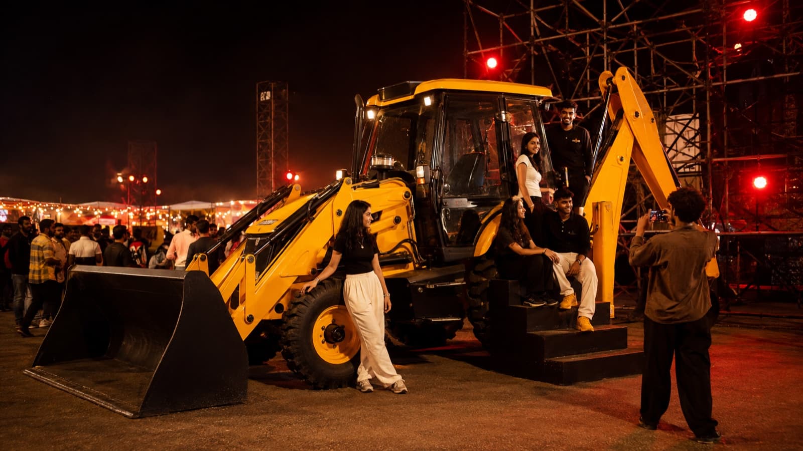 Concept visualization of the JCB Photo Experience